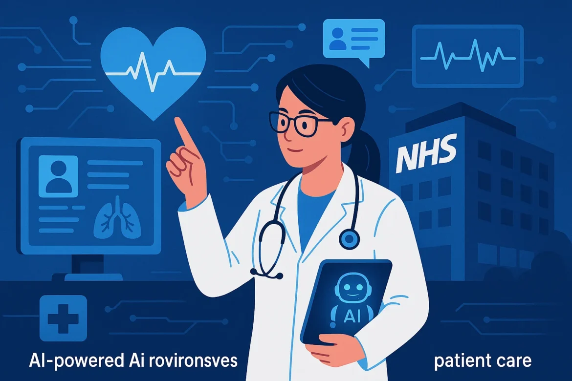 AI Doctor Assistant Revolutionizes NHS Operations and Patient Care