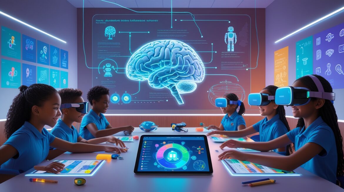 AI in Education The Best Tools Revolutionizing Learning in 2025