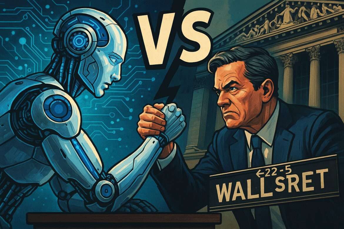 AI vs Wall Street Can Artificial Intelligence Really Win