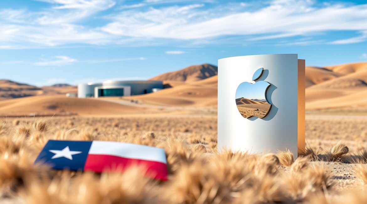 Apple’s $1 Billion AI Manufacturing Facility in Texas Set to Create Thousands of Jobs