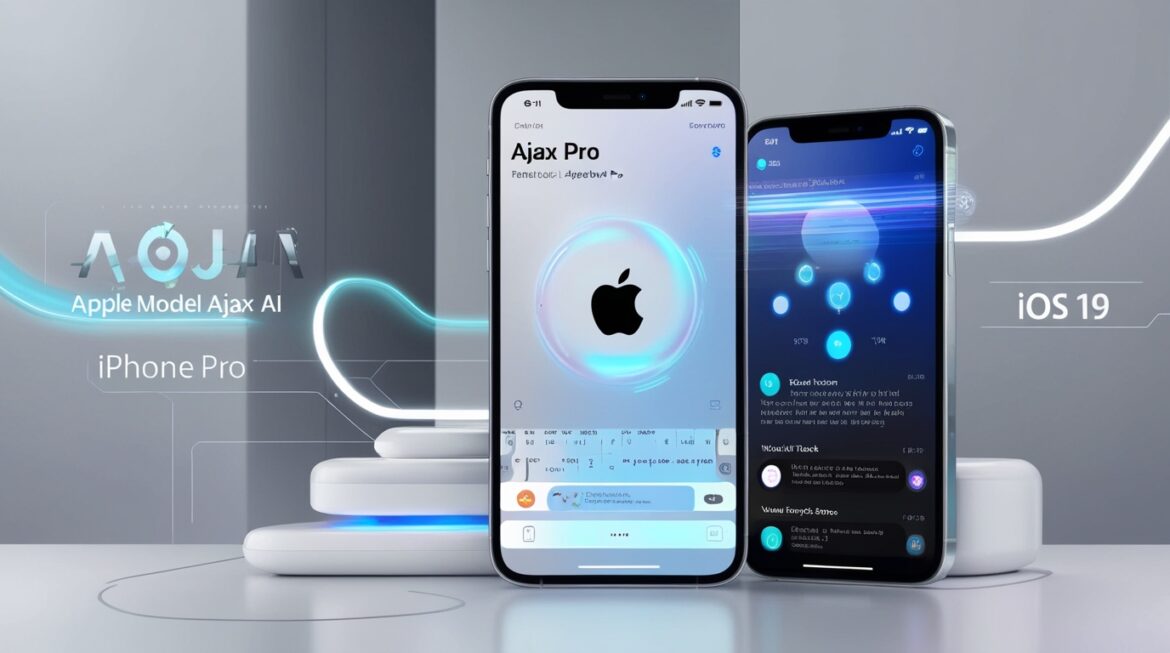 Apple’s Ajax Pro AI Model Rumored for iOS 19 The Ultimate Breakdown