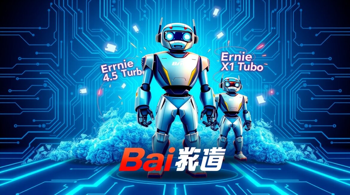 Baidu Doubles Down on AI Innovation with Launch of Ernie 4.5 Turbo and Ernie X1 Turbo Baidu Doubles Down on AI Innovation with Launch of Ernie 4.5 Turbo and Ernie X1 Turbo