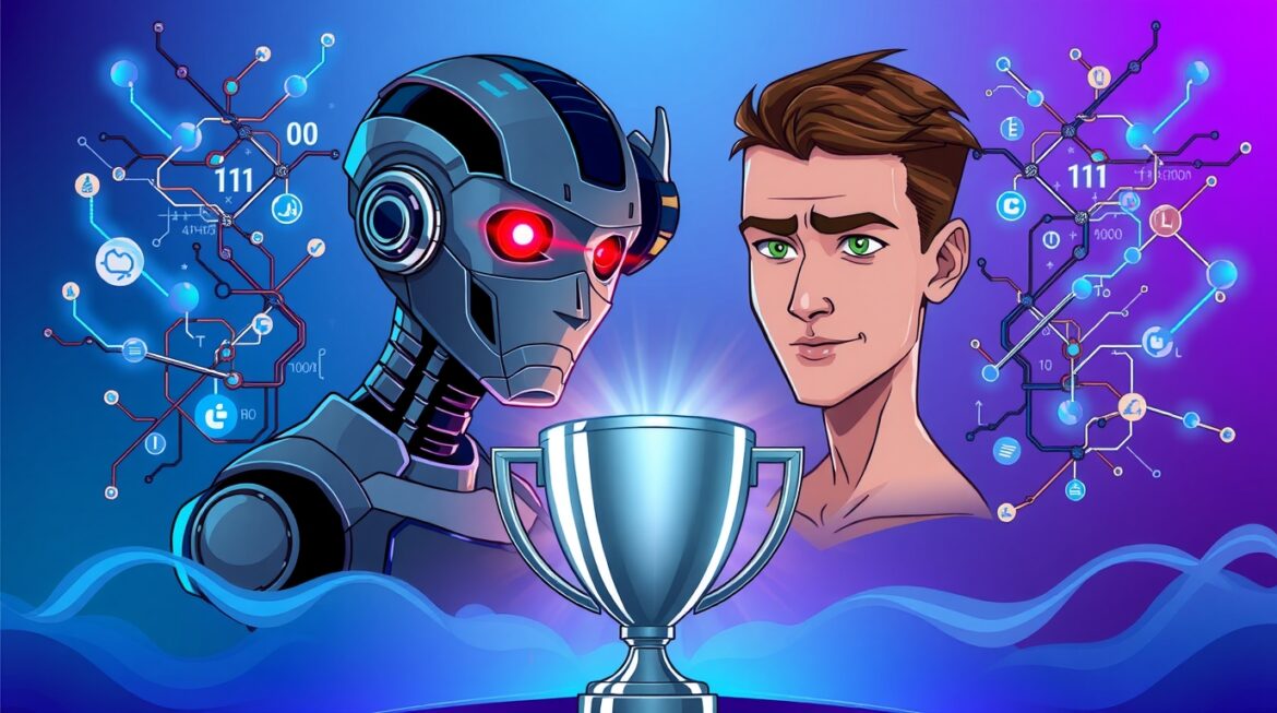 AI vs. Human Intelligence Who Will Win in the Next Decade