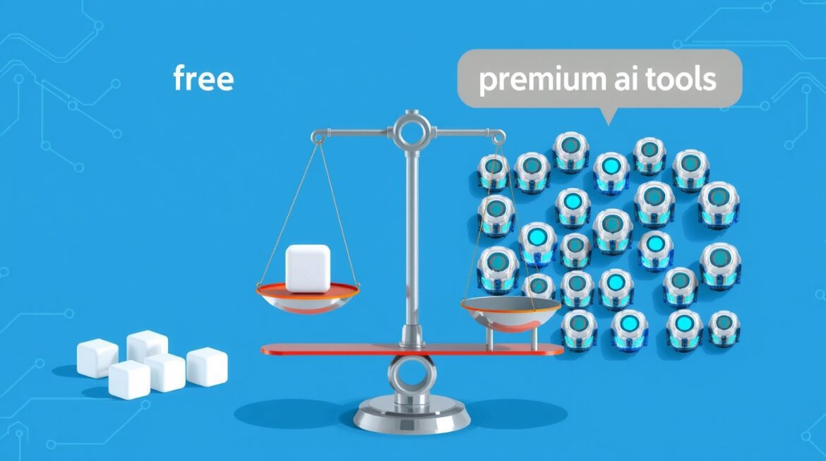 Free vs. Paid AI Tools in the U.S. Are Premium Plans Really Worth It Free vs. Paid AI Tools in the U.S. Are Premium Plans Really Worth It