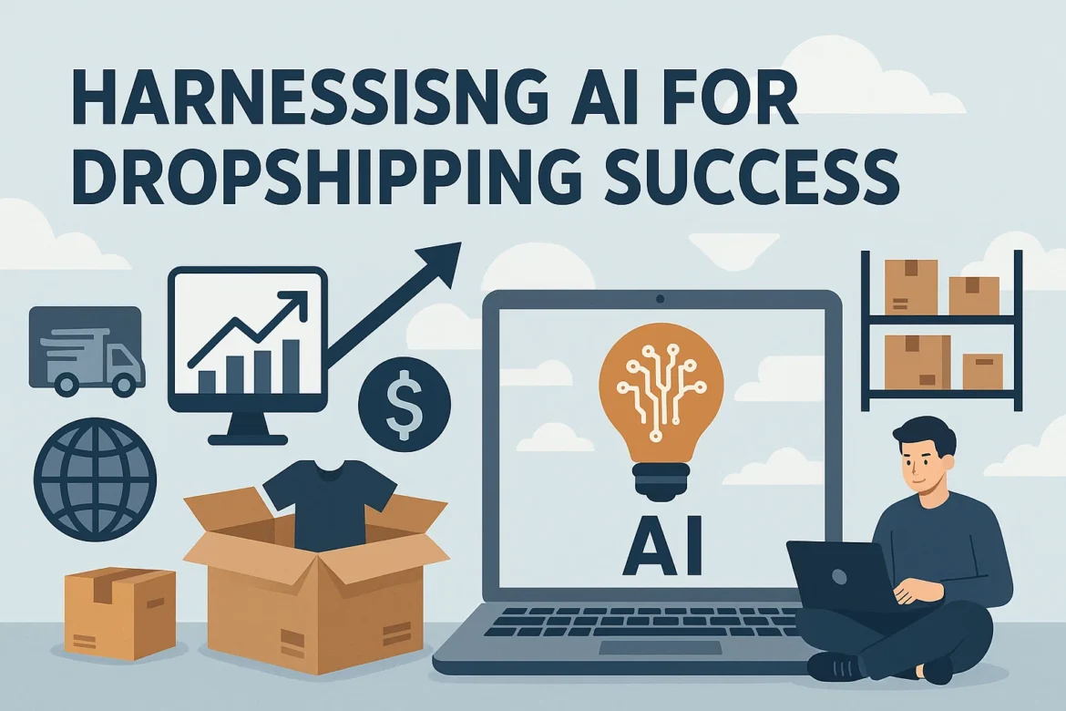 Harnessing AI for Dropshipping Success: Transform Your Business with Technology and Boost Profits