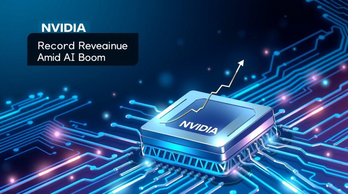 NVIDIA Sets New Revenue Record in 2025 as AI Chip Demand Soars