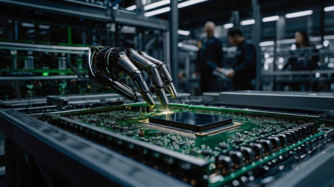 Nvidia Commits $500 Billion to U.S. AI Chip Manufacturing