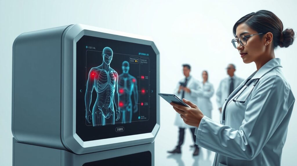 | Revolutionizing Diagnosis How AI is Detecting Diseases Before Doctors Can 2 Revolutionizing Diagnosis How AI is Detecting Diseases Before Doctors Can
