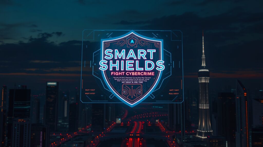 | Smart Shields How AI is Fighting Cybercrime in Real Time 2 Smart Shields How AI is Fighting Cybercrime in Real-Time