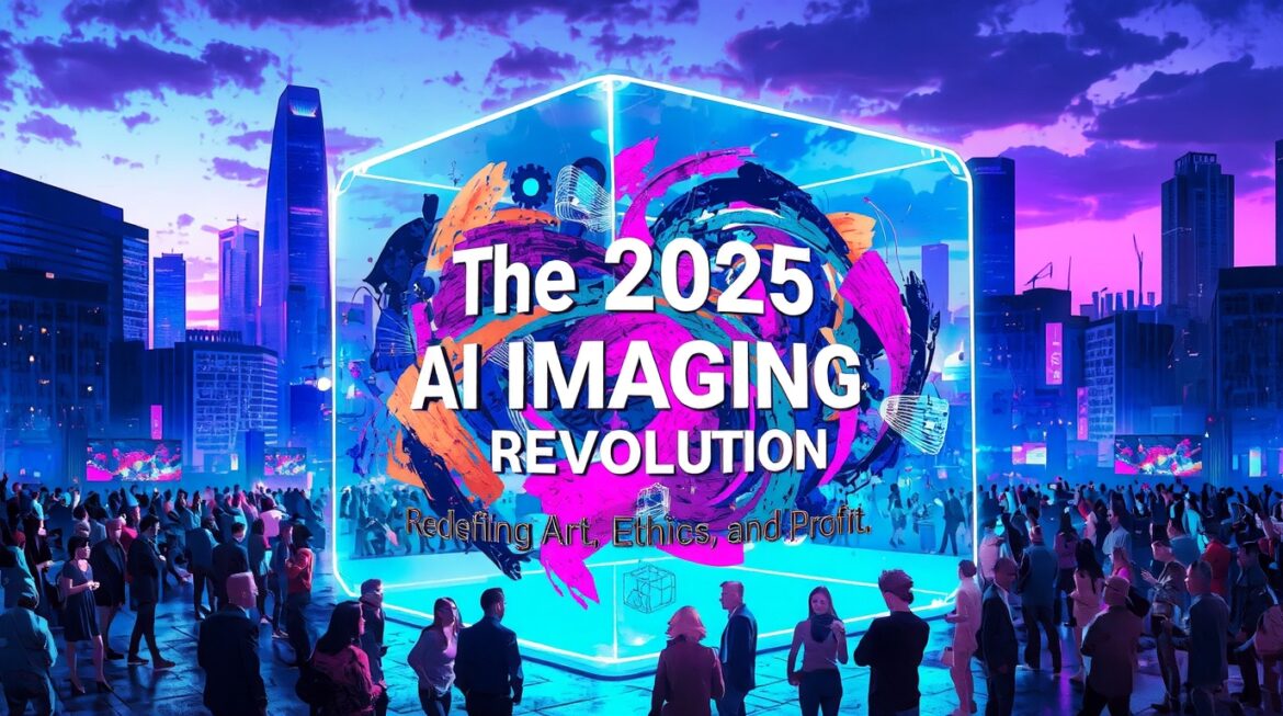 The 2025 AI Imaging Revolution How Machines Are Redefining Art, Ethics, and Profit