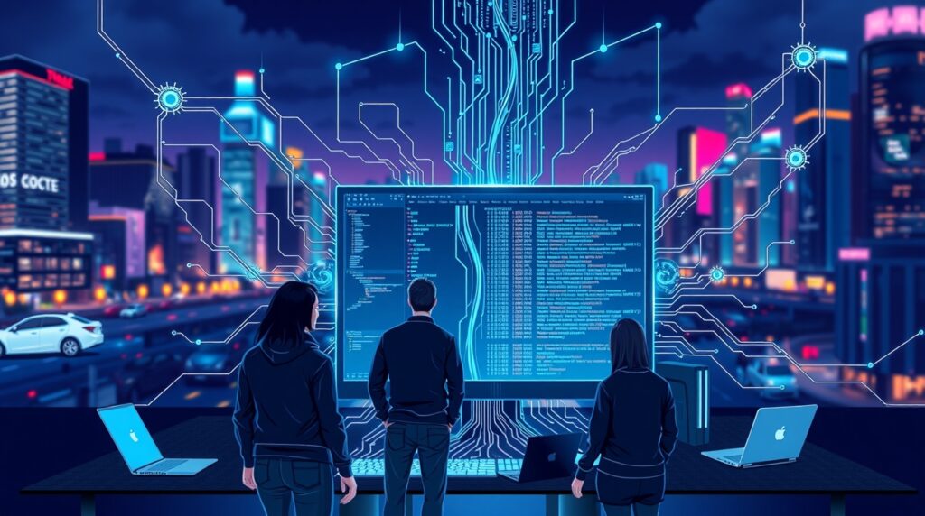 | The AI Coding Revolution of 2025 How Machines Are Redefining Software Development 3 AI Coding Tools 2025 Revolution: The 10 Breakthroughs Rewriting Development