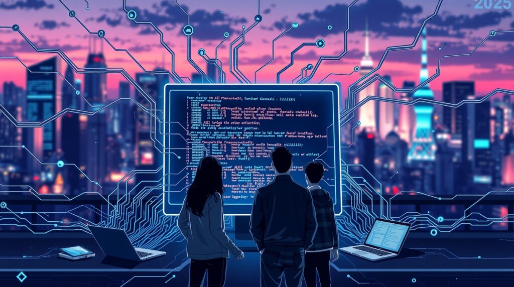 | The AI Coding Revolution of 2025 How Machines Are Redefining Software Development 4 The AI Coding Revolution of 2025 How Machines Are Redefining Software Development (4)