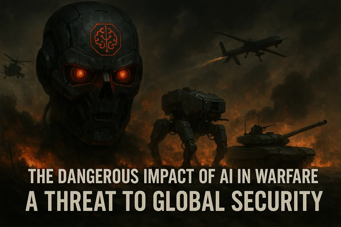 The Dangerous Impact of AI in Warfare: A Threat to Global Security