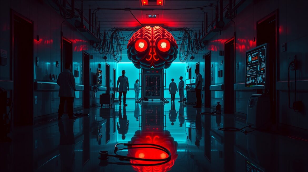 The Dark Side of AI in Healthcare Risks, Challenges