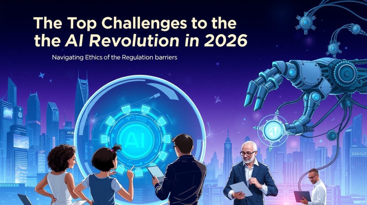 The Top Challenges to the AI Revolution in 2026 Navigating Ethics, Regulation, and Technological Barriers