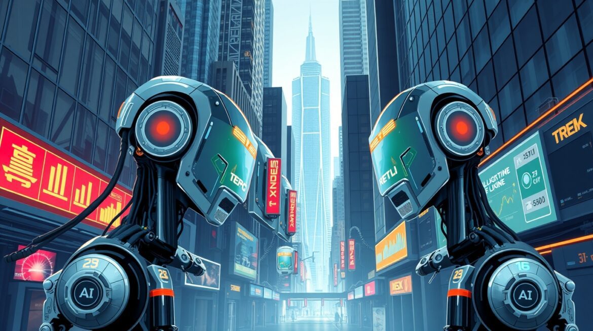 Top 5 Ways AI Is Secretly Dominating Wall Street