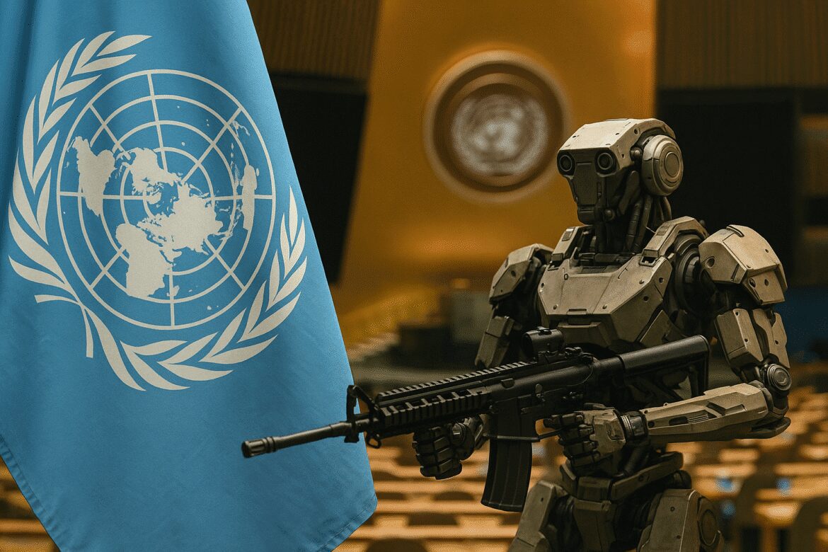 United Nations Calls for Legal Regulations on AI Weapons by 2026 A Global Push for Responsible AI Use in Warfare