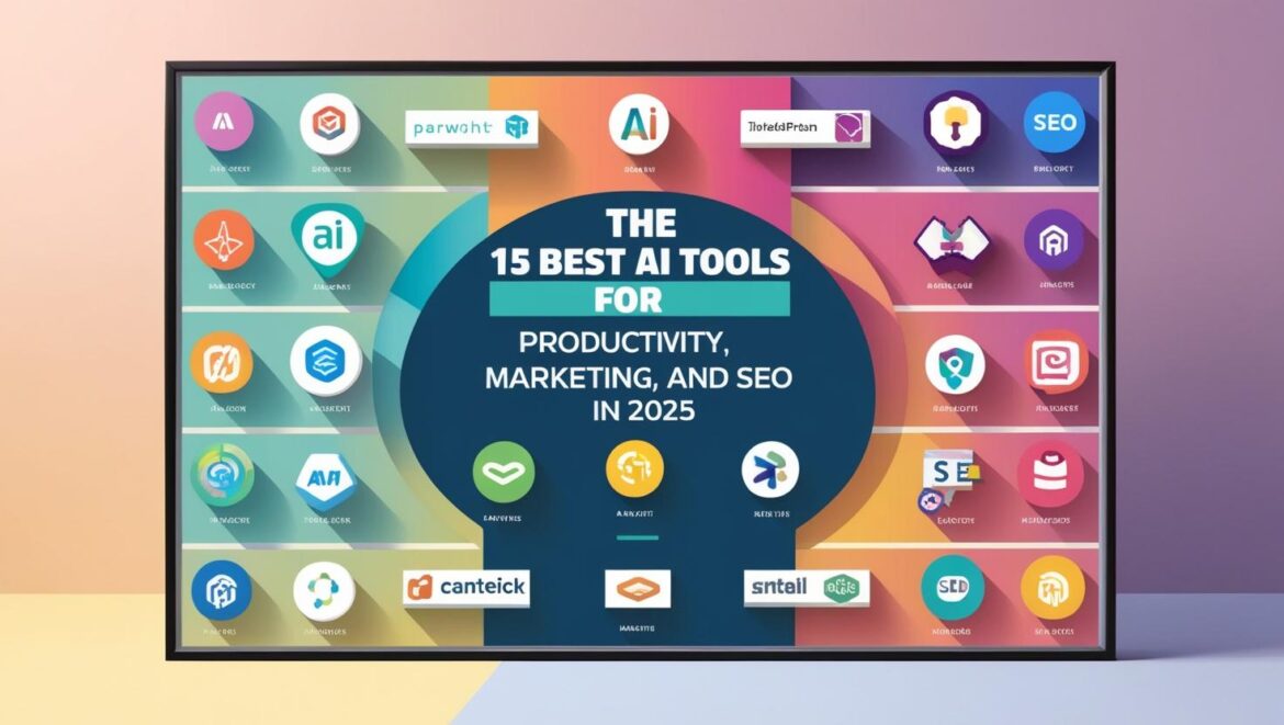 15 Best AI Tools for Productivity, Marketing, and SEO in 2025