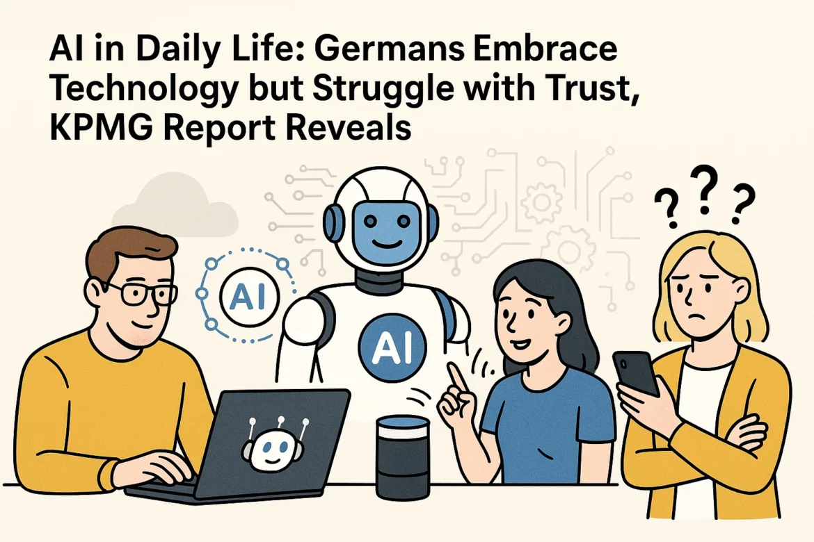 AI in Daily Life: Germans Embrace Technology but Struggle with Trust, KPMG Report Reveals