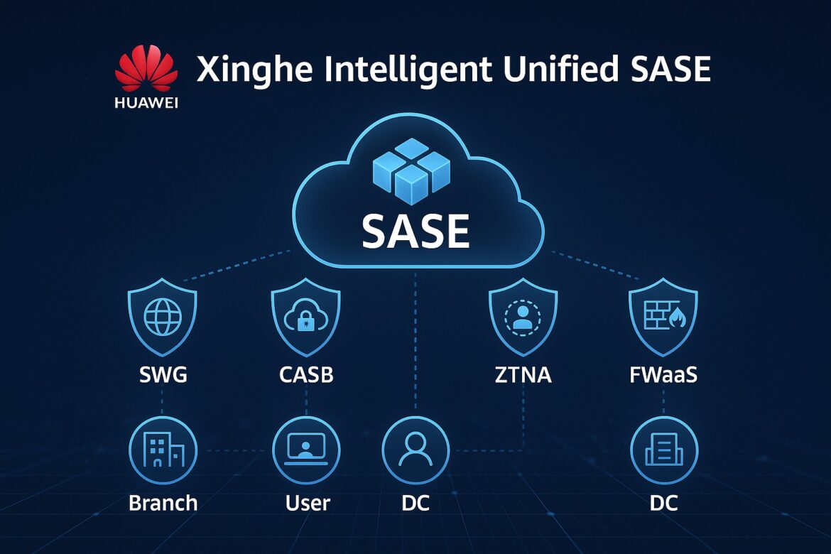 AI-powered SASE cybersecurity solution for hybrid cloud and remote work by Huawei AI-powered SASE cybersecurity solution for hybrid cloud and remote work by Huawei