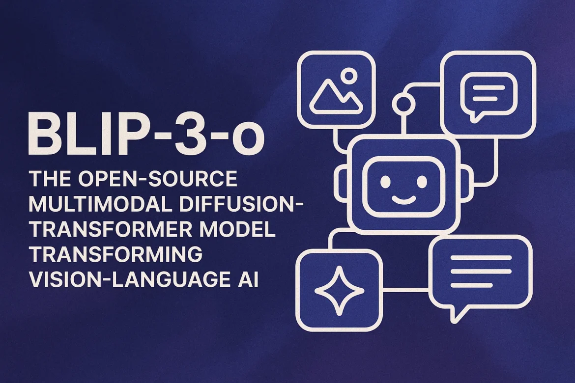 BLIP3-o: Elevating Vision-Language AI with Multimodal Diffusion-Transformer Power