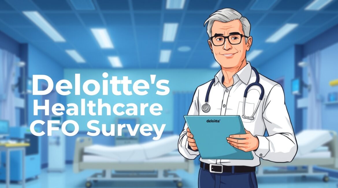 Deloitte's 2025 Healthcare CFO Survey AI Investments Drive Financial Sustainability Amid Rising Costs