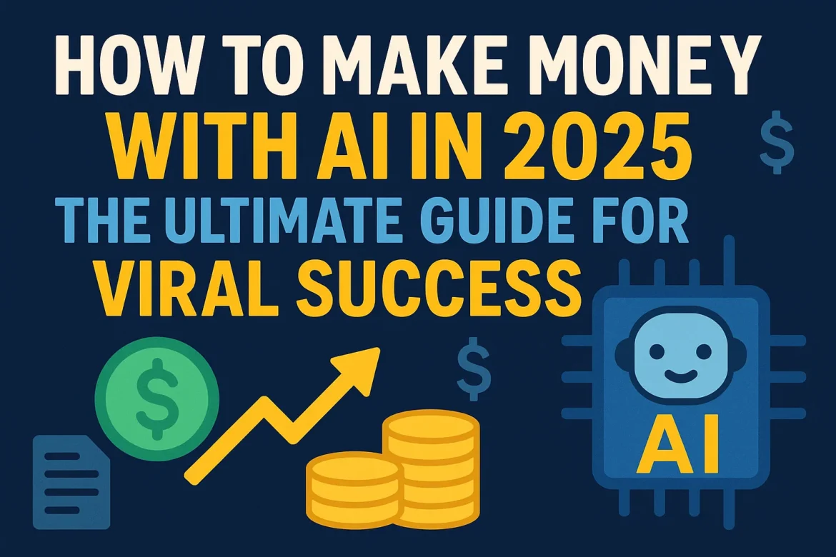 How to Make Money with AI in 2025: The Ultimate Guide for Viral Success