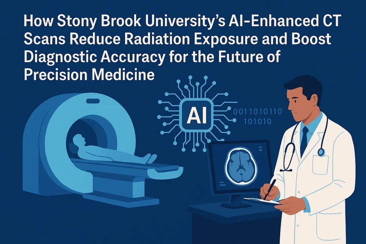 Revolutionizing Medical Imaging Through Advanced AI Integration at Stony Brook University
