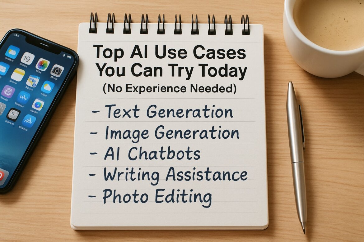 Top AI Use Cases You Can Try Today