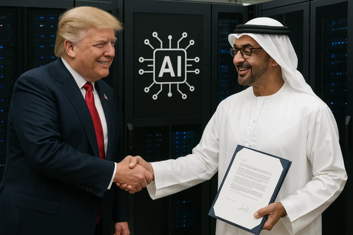 Trump UAE AI data center deal