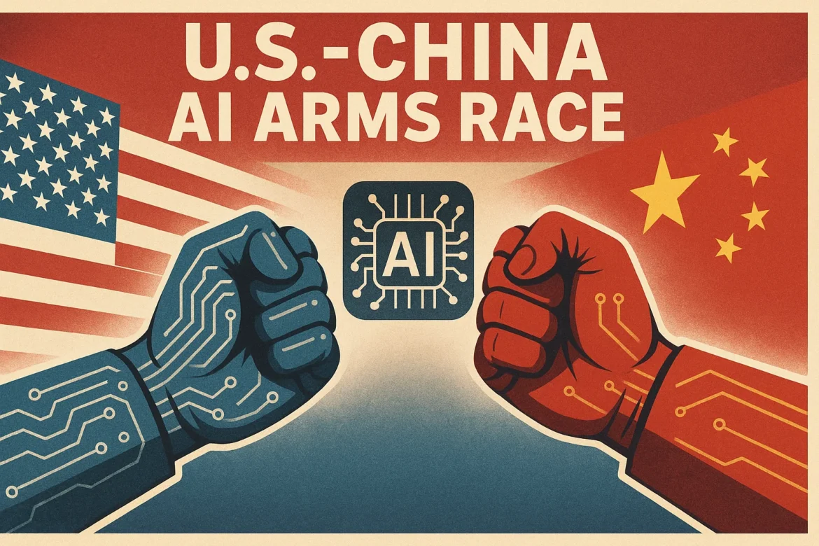 U.S.-China AI arms race