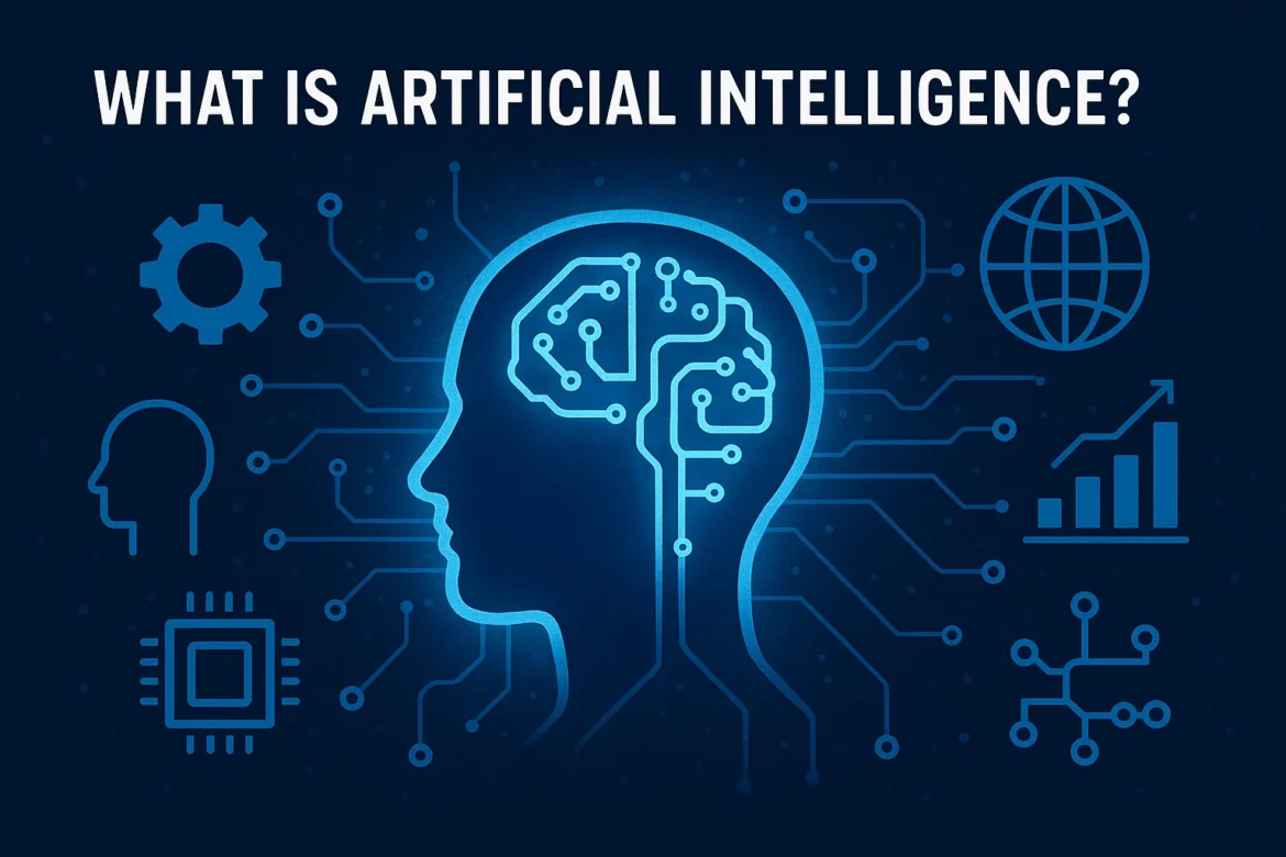 what is artificial inteligence What Is Artificial Intelligence? A Beginnerβs Guide to Understanding AI and How It Works
